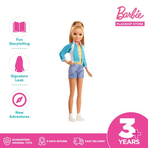 Foto Produk Barbie Dreamhouse Adventure Stacie Doll - Mainan Aksesoris Boneka Anak dari Barbie Flagship