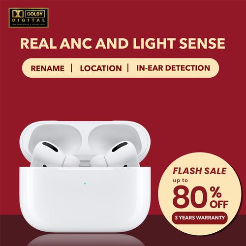 Foto Produk Createkat airpods pro not airpod 2nd generation COD BERGARANSI 3 tahun - usb lightning, Garansi 1 Tahun dari CreateKat