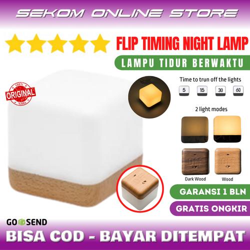 Foto Produk Lampu Tidur Timer Flip Timing Night Lamp Off Automatically dari SEKOM ONLINE STORE
