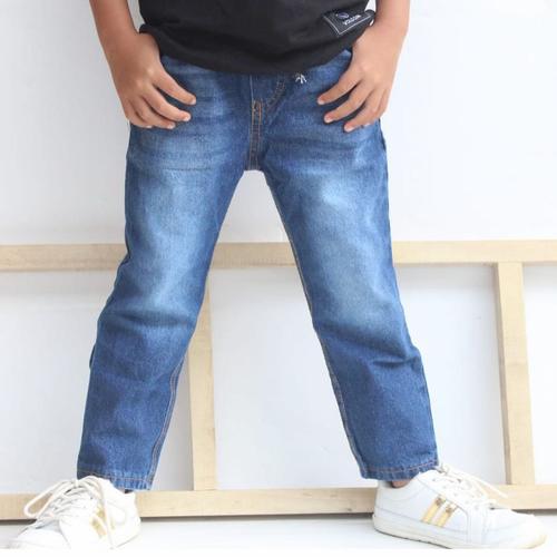 Jual whisker jeans size besar - size 20 