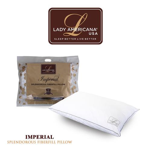 Foto Produk Lady Americana Bantal Hollow Fiber 1 Bantal dari Lady Americana