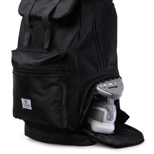 Gambar Woodbags Backpack Sportivo | Extra Shoes Slot! | Free Rain Cover! - Hitam dari Woodbags Store Jakarta Barat Tokopedia