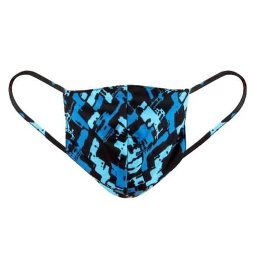 Foto Produk Masker Kain Anti Virus DK MASKER CAMOUFLAGE BLUE (1 Pcs) dari Duraking Outdoor&Sports