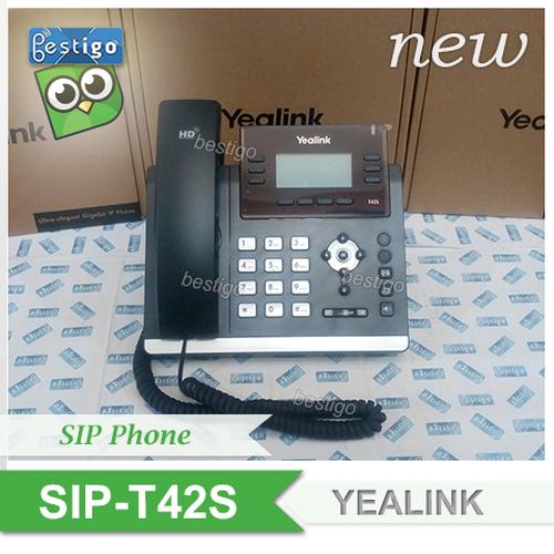 Foto Produk IP Phone Yealink SIP-T42S PoE dari BESTIGO PABX TELEPON