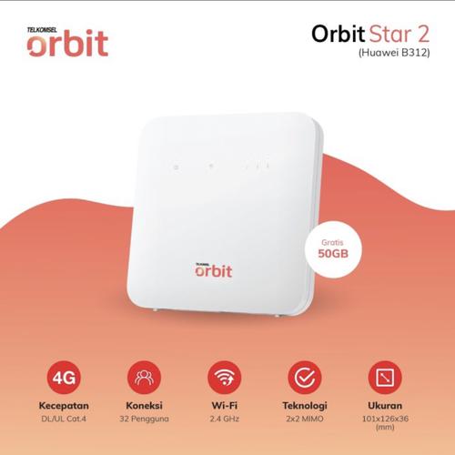 Gambar MODEM WIFI HUAWEI ORBIT STAR 2 ( B312 ) dari Terminal Computer Manado Kota Manado Tokopedia