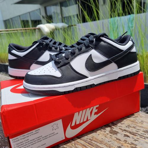 Jual DUNK BLACK WHITE LOW PANDA (dunk 