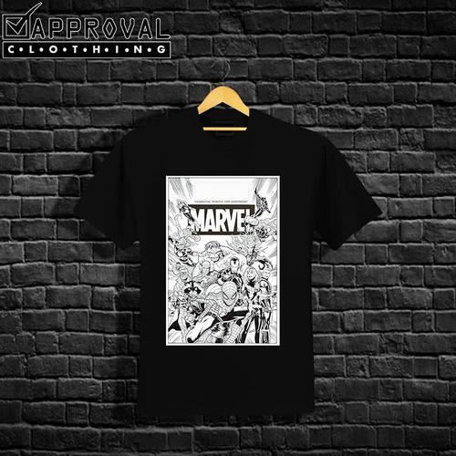 Jual Kaos Marvel Comic - Jakarta Timur 
