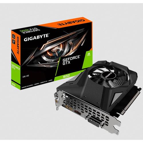 Foto Produk Gigabyte Geforce GTX 1650 D6 4G Single Fan dari Flazz Computer Pekanbaru