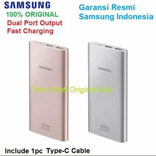 Foto Produk power bank Samsung 10.000mAh Dual Output USB Original Garansi TAM dari Market Plan