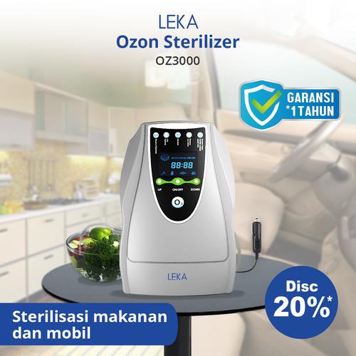Foto Produk LEKA OZ3000 Food Sterilizer Ozone Fruit Vegetable Wash Cuci Buah Sayur - Hanya OZ3000 dari Kogara