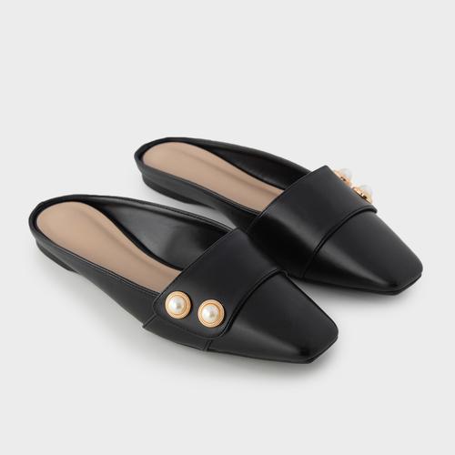 Foto Produk URBAN&CO ESSENTIALS ARCELIA SHOES - BLACK, 36 dari URBAN&CO OFFICIAL