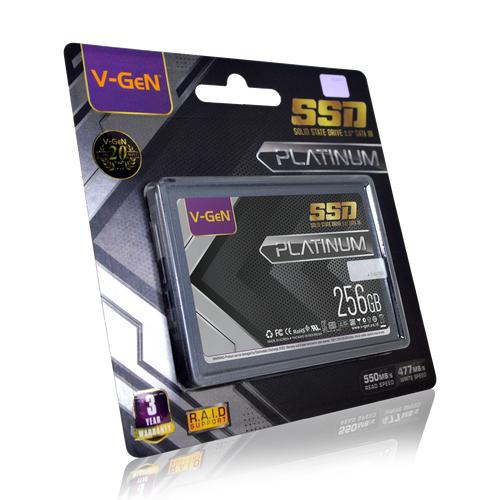 Foto Produk SSD Solid State Drive V-GeN 256GB SATA III dari V-GeN Official Store