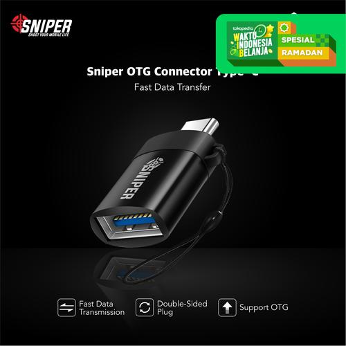 Foto Produk Sniper OTG Connector Type C Fast Data Transfer dari Sniper Indonesia