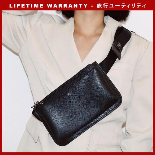 Foto Produk WAIST BAG TAS PINGGANG TFG OLIVER 206 BLACK dari TFG (Taylor Fine Goods)