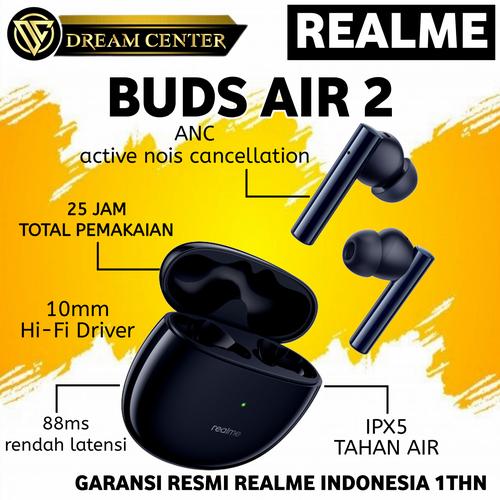 Jual REALME BUDS AIR 2 GARANSI RESMI 