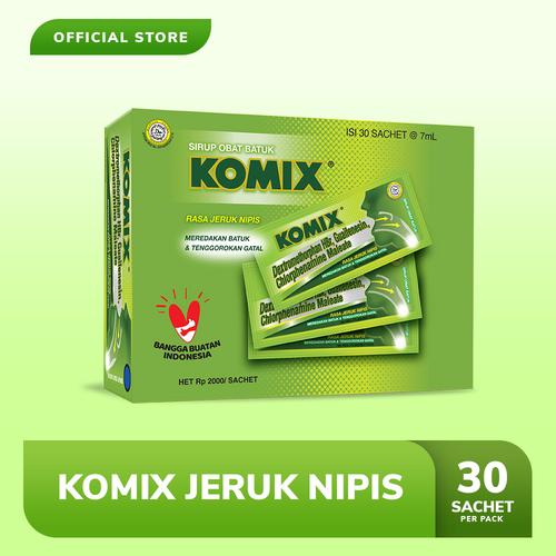 Foto Produk Komix Adult Jeruk Nipis Pack (30 Sachet) dari Bintang Toedjoe Official