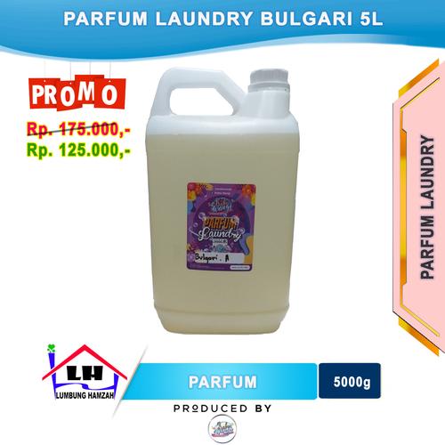 Foto Produk Parfum Laundry Bulgari 5 Liter PRABU WANGI dari Toko Sabun Hamzah