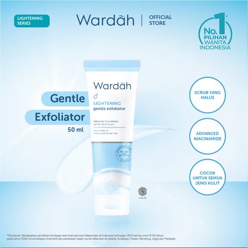 Foto Produk Wardah Lightening Gentle Exfoliator 50 ml dari Wardah Official