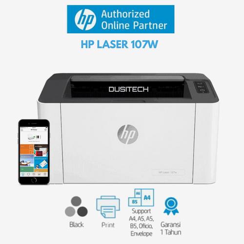 Jual HP LASERJET 107W PENGGANTI 12W - Jakarta Pusat - Dusitech | Tokopedia