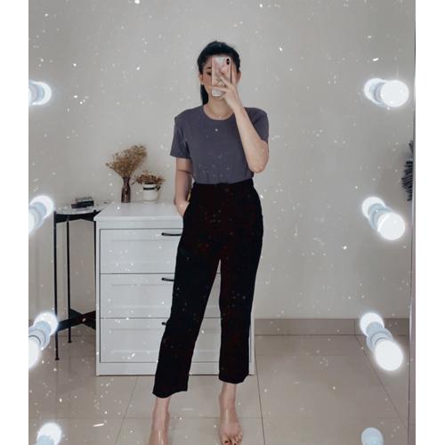 Foto Produk Lolie New - Light grey, S oneck dari Susan Lie