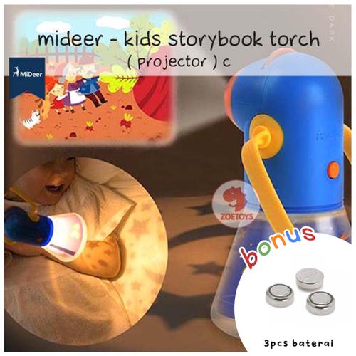 Foto Produk Zoetoys Mideer - Kids Storybook Torch ( Projector ) C | mainan edukasi dari zoetoys
