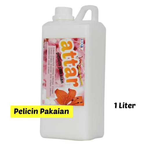 Foto Produk Pelicin Pakaian ATTAR 1 Liter - Pelembut, Pengharum, Pewangi Laundry. dari Tasneem