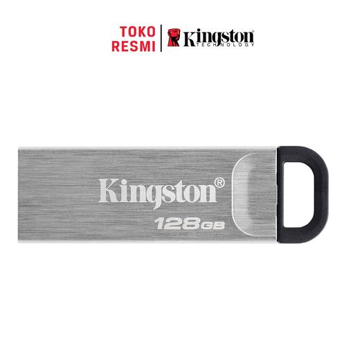 Gambar Kingston Flash Drive DataTraveler Kyson 128GB USB3.2 dari Kingston Indonesia undefined Tokopedia