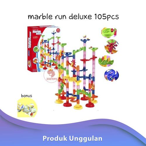 Foto Produk Marble Run Deluxe 105pcs dari zoetoys