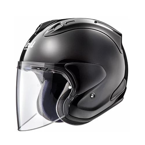 Jual Arai VZ Ram Half Face Helmet Glass Black Kota Bandung Tokopedia