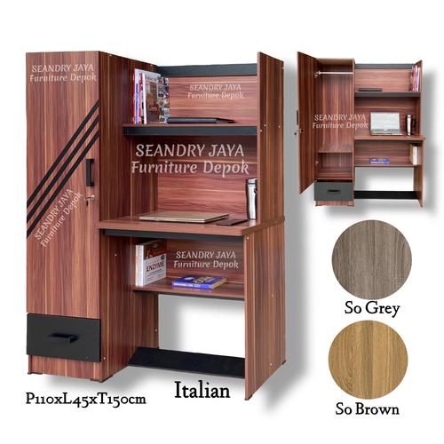 Jual MEJA BELAJAR ANAK MINIMALIS / SEANDRY JAYA Furniture Depok