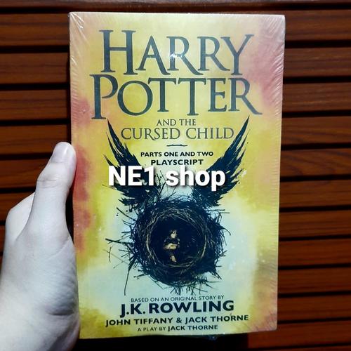 Jual Buku Novel Harry Potter Bahasa Inggris part 1 the cursedchild
