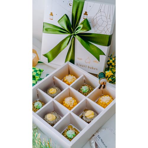 Foto Produk Serenity Lebaran Hampers dari Kinari Bakes