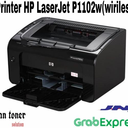 Jual printer hp LaserJet p1102w(wiriles) - Jakarta Selatan - SahlanToner |  Tokopedia