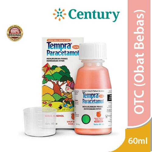 Gambar TEMPRA FORTE RASA JERUK 60 ML / OBAT DEMAM ANAK / PEREDA NYERI dari CENTURY HEALTHCARE Kota Tangerang Selatan Tokopedia