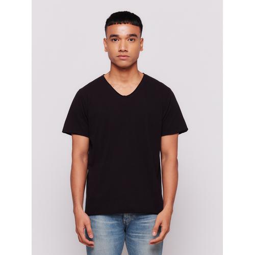 Jual KAOS PRIA BASIC V-NECK RAW VINTAGE 