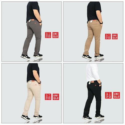 Jual Celana Chino Pria Panjang Slimfit 