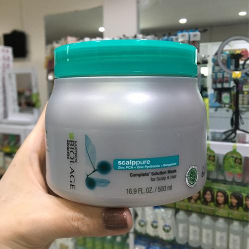 Jual MATRIX BIOLAGE SCALP PURE HAIR MASK 490gr Kota Surabaya Thalia