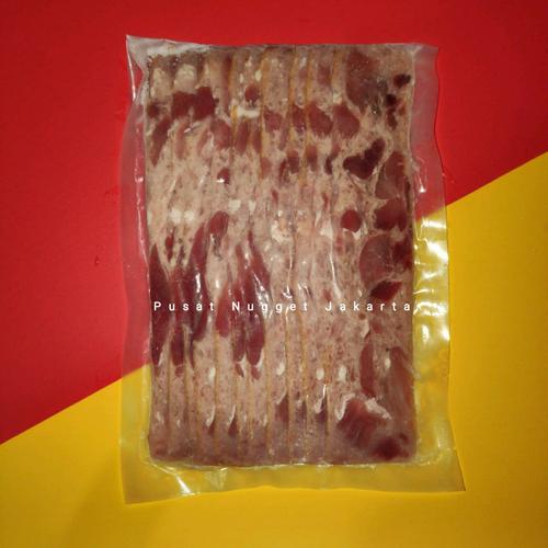 Gambar Streaky Bacon 500 gr "PUAA" - KURANG LEMAK dari Pusat Nugget Jakarta Jakarta Barat Tokopedia