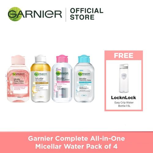 Foto Produk Garnier Complete All-in-One Micellar Water Pack of 4 dari Garnier Official