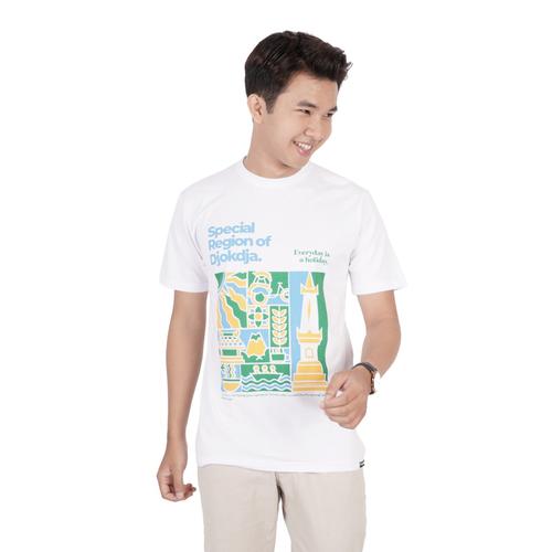 Foto Produk Kaos Dagadu Aseli Official - KLPD Special Region - S dari Dagadu Official Shop