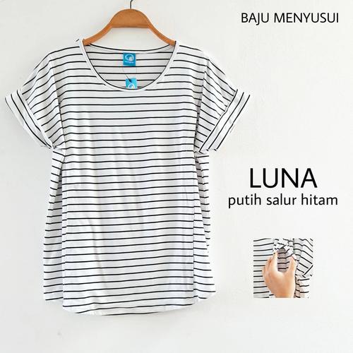 Foto Produk MAMIGAYA Nursing Wear - Luna | Baju Menyusui | Baju ASI dari ANINDHITA Clodishop