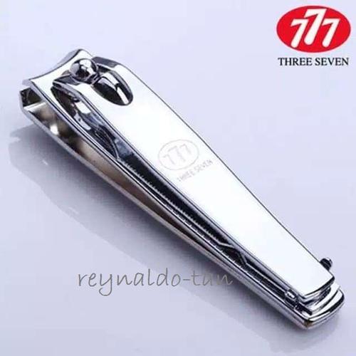 Foto Produk 12 Pcs Gunting Kuku Korea 777 Uk Sedang Tanggung Stainless Silver dari reynaldo-tan