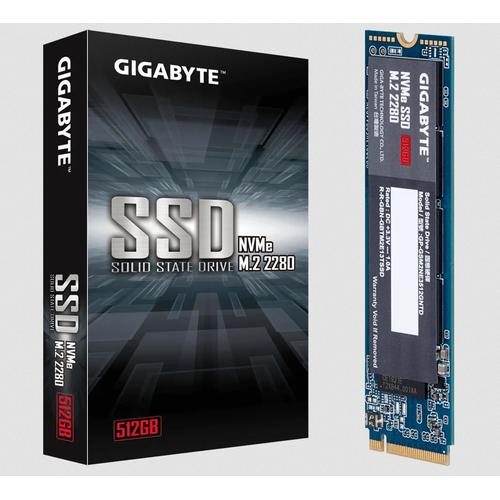 Foto Produk Gigabyte SSD NVMe PCiex4 M.2 2280 512GB dari Flazz Computer Pekanbaru