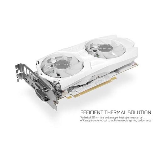 Jual Vga Card Galax Gtx 1050 Ti Exoc White Buxsbie Jakarta Pusat