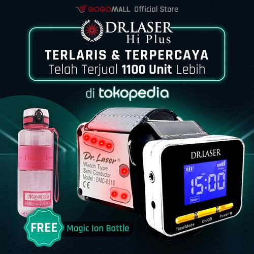 Foto Produk DR. LASER HI PLUS - JAM TANGAN KESEHATAN DENGAN AKULASER dari Gogomall Official Store