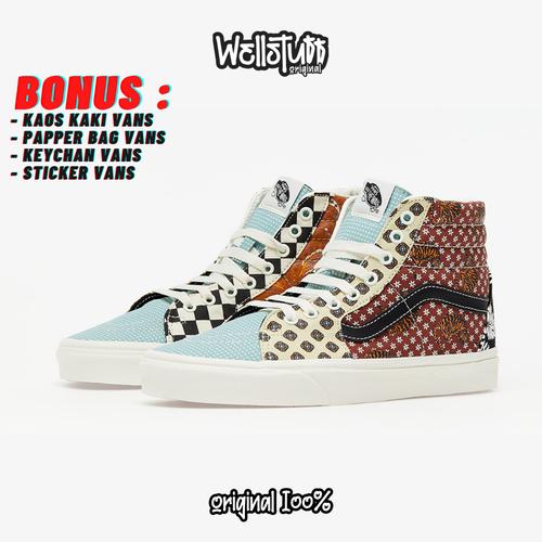 Jual SEPATU VANS SK8 HI TIGER PATCHWORK ORIGINAL SEPATU VANS SK8 H ORIGINAL  - 36 - Kota Tangerang Selatan - wellstuff_original | Tokopedia