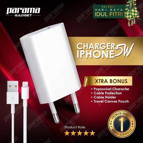Foto Produk ORIGINAL Charger IPHONE - ORI 200% dari Parama Perdana
