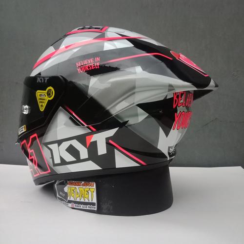 Jual SPOILER MOTIF ESPARGARO KYT NX 