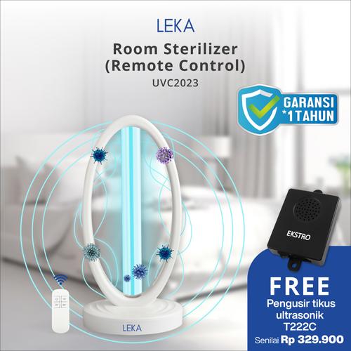 Foto Produk LEKA UVC2023 UV Sterilizer Room Sterilisasi Ruangan - White dari Kogara