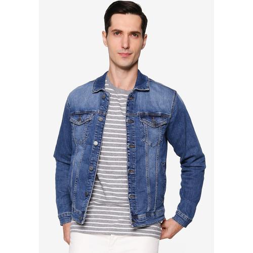 Jual Only \u0026 Sons Wash Denim Jacket 